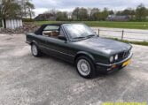 BMW 325i Cabrio E30 Automaat Malachitgroen Met Beige Leder 334000 Km 0