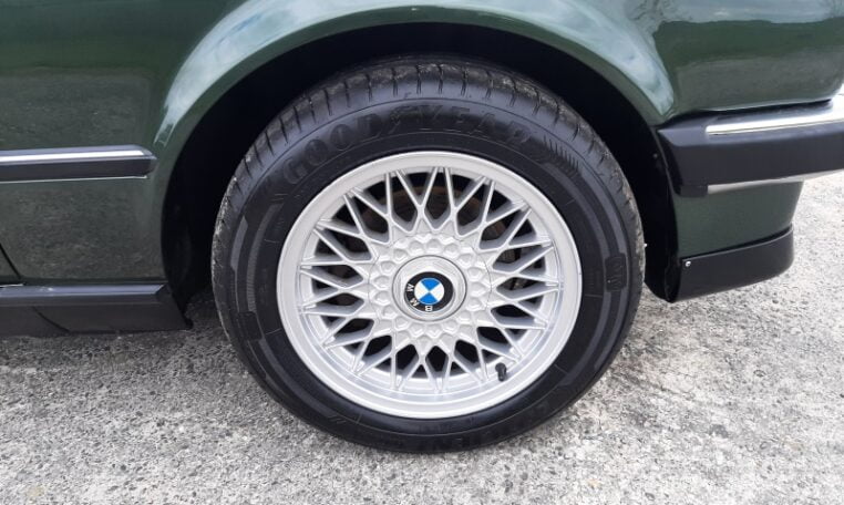 BMW 325i Cabrio E30 Automaat Malachitgroen Met Beige Leder 334000 Km 0