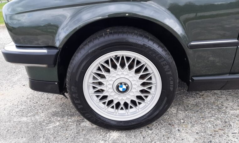 BMW 325i Cabrio E30 Automaat Malachitgroen Met Beige Leder 334000 Km 0