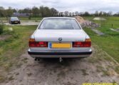 BMW 735i Sterlingsilber Metallic Met Zwart Leder 119000 Km 0