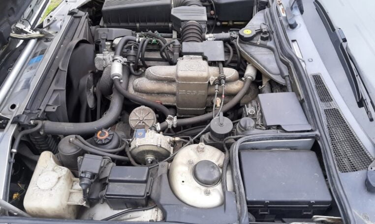 BMW 735i Sterlingsilber Metallic Met Zwart Leder 119000 Km 0