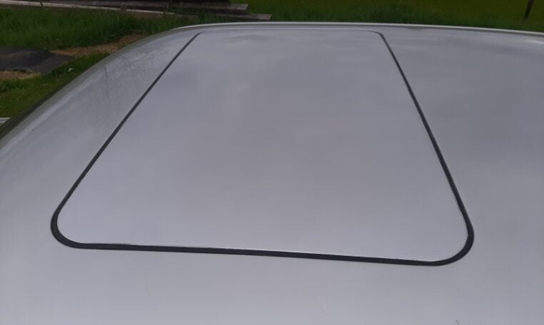 BMW 735i Sterlingsilber Metallic Met Zwart Leder 119000 Km 0