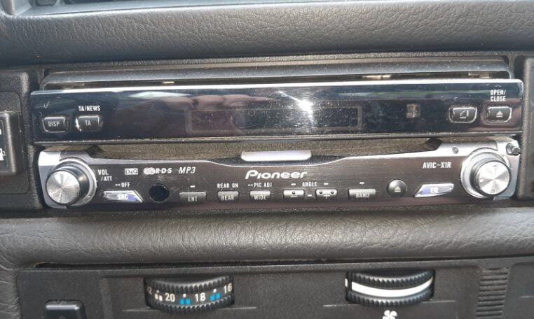 BMW 735i Sterlingsilber Metallic Met Zwart Leder 119000 Km 0