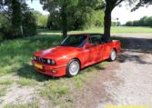 BMW M3 Cabrio E30 Brilliantrot Met Zwart Leder 140000 Km 0