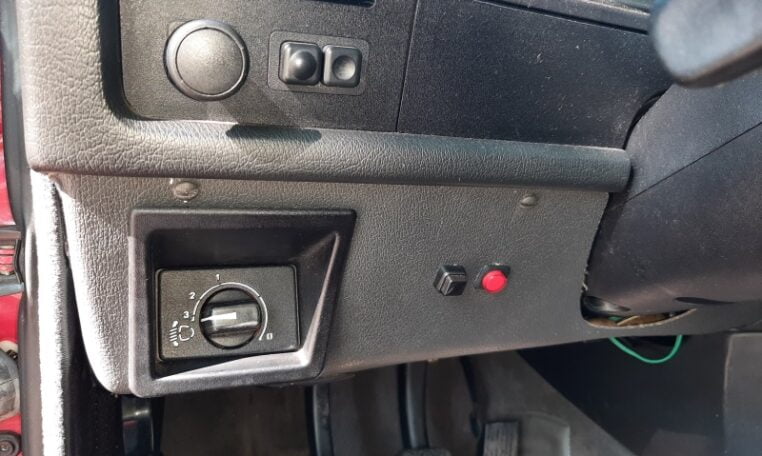 BMW M3 Cabrio E30 Brilliantrot Met Zwart Leder 140000 Km 0