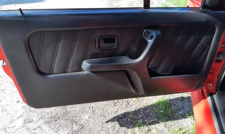 BMW M3 Cabrio E30 Brilliantrot Met Zwart Leder 140000 Km 0