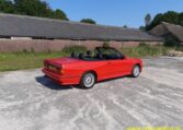 BMW M3 Cabrio E30 Brilliantrot Met Zwart Leder 140000 Km 0