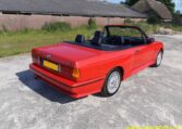 BMW M3 Cabrio E30 Brilliantrot Met Zwart Leder 140000 Km 0