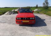 BMW M3 Cabrio E30 Brilliantrot Met Zwart Leder 140000 Km 0