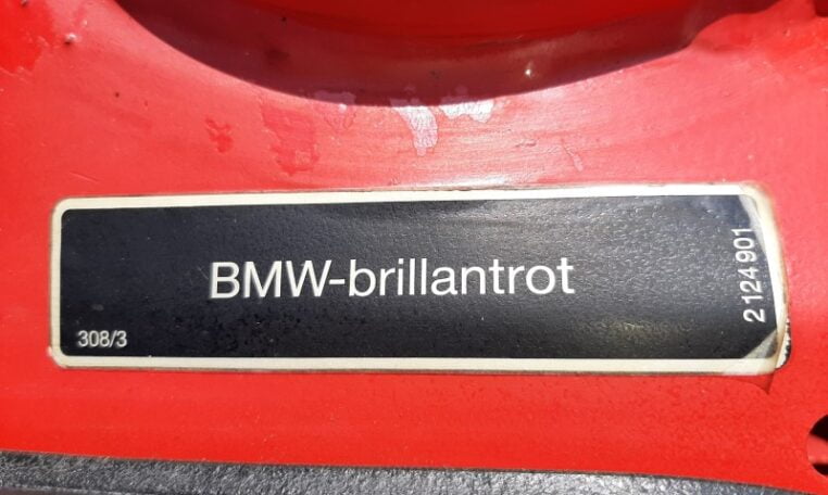 BMW M3 Cabrio E30 Brilliantrot Met Zwart Leder 140000 Km 0