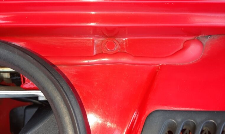 BMW M3 Cabrio E30 Brilliantrot Met Zwart Leder 140000 Km 0