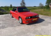BMW M3 Cabrio E30 Brilliantrot Met Zwart Leder 140000 Km 0