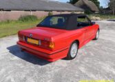 BMW M3 Cabrio E30 Brilliantrot Met Zwart Leder 140000 Km 0