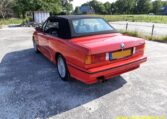 BMW M3 Cabrio E30 Brilliantrot Met Zwart Leder 140000 Km 0