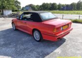 BMW M3 Cabrio E30 Brilliantrot Met Zwart Leder 140000 Km 0
