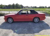 BMW M3 Cabrio E30 Brilliantrot Met Zwart Leder 140000 Km 0