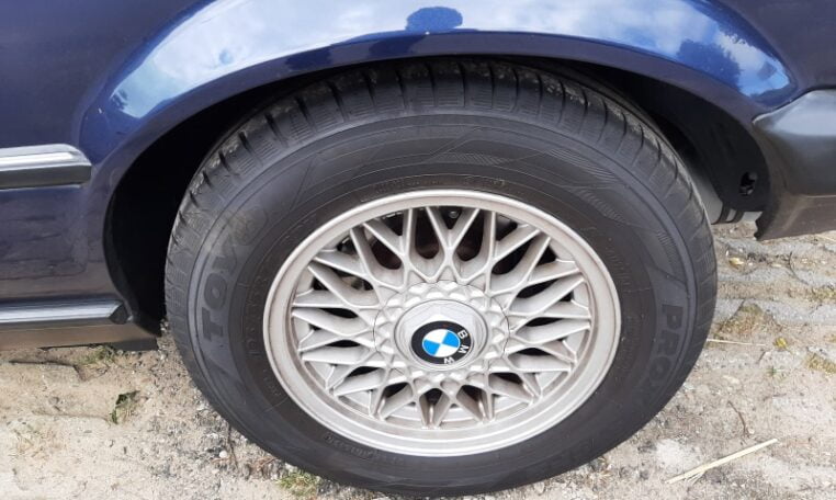 BMW 325i Cabrio E30 Royalblauw Met Beige Leder 247000 Km 0