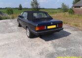BMW 320i Cabrio E30 2,7 Liter Diamantzwart Met Beige Leder 148000 Km 0
