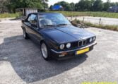 BMW 320i Cabrio E30 2,7 Liter Diamantzwart Met Beige Leder 148000 Km 0