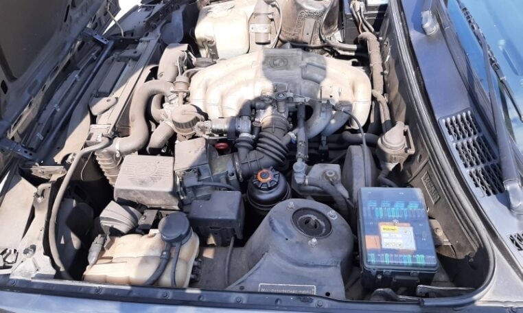 BMW 320i Cabrio E30 2,7 Liter Diamantzwart Met Beige Leder 148000 Km 0