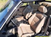 BMW 320i Cabrio E30 2,7 Liter Diamantzwart Met Beige Leder 148000 Km 0