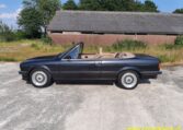 BMW 320i Cabrio E30 2,7 Liter Diamantzwart Met Beige Leder 148000 Km 0