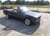 BMW 320i Cabrio E30 2,7 Liter Diamantzwart Met Beige Leder 148000 Km 0