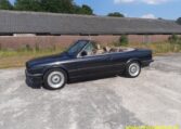 BMW 320i Cabrio E30 2,7 Liter Diamantzwart Met Beige Leder 148000 Km 0