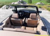 BMW 320i Cabrio E30 2,7 Liter Diamantzwart Met Beige Leder 148000 Km 0