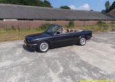 BMW 320i Cabrio E30 2,7 Liter Diamantzwart Met Beige Leder 148000 Km 0