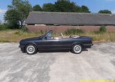 BMW 320i Cabrio E30 2,7 Liter Diamantzwart Met Beige Leder 148000 Km 0