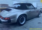 Porsche 911 Cabrio Grijs Metallic Met Bordeaux Rood Leder 115000 Km 0