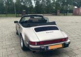 Porsche 911 Cabrio Grijs Metallic Met Bordeaux Rood Leder 115000 Km 0