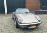 Porsche 911 Cabrio Grijs Metallic Met Bordeaux Rood Leder 115000 Km 0