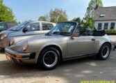 Porsche 911 Cabrio Grijs Metallic Met Bordeaux Rood Leder 115000 Km 0
