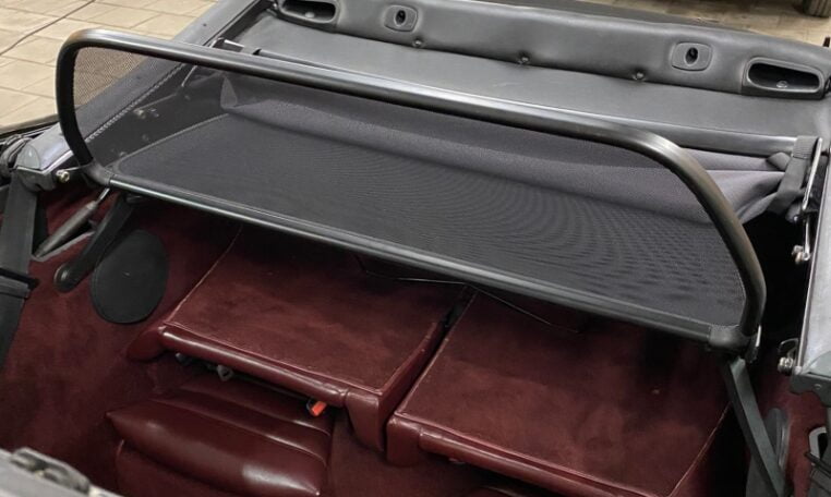 Porsche 911 Cabrio Grijs Metallic Met Bordeaux Rood Leder 115000 Km 0