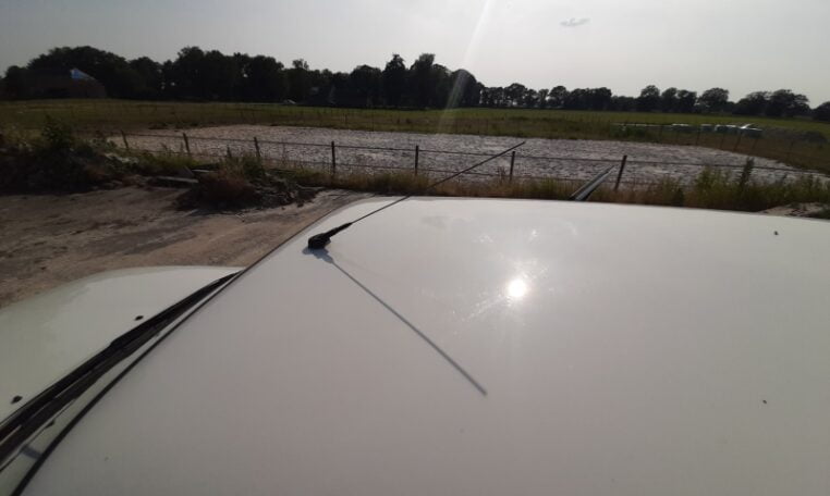 BMW 318is Touring E30 Alpinweiss II Met Grijs Velours Stof Interieur 249000 Km 0