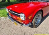 Triumph TR6 Rood Met Zwart Interieur 43000 Km 0