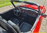 Triumph TR6 Rood Met Zwart Interieur 43000 Km 0