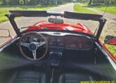 Triumph TR6 Rood Met Zwart Interieur 43000 Km 0