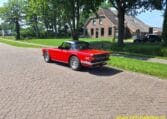 Triumph TR6 Rood Met Zwart Interieur 43000 Km 0