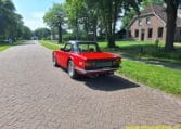 Triumph TR6 Rood Met Zwart Interieur 43000 Km 0