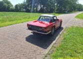 Triumph TR6 Rood Met Zwart Interieur 43000 Km 0