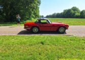 Triumph TR6 Rood Met Zwart Interieur 43000 Km 0