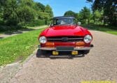 Triumph TR6 Rood Met Zwart Interieur 43000 Km 0