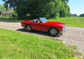 Triumph TR6 Rood Met Zwart Interieur 43000 Km 0