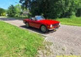 Triumph TR6 Rood Met Zwart Interieur 43000 Km 0