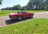 Triumph TR6 Rood Met Zwart Interieur 43000 Km 0