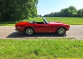 Triumph TR6 Rood Met Zwart Interieur 43000 Km 0