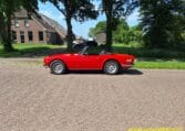 Triumph TR6 Rood Met Zwart Interieur 43000 Km 0